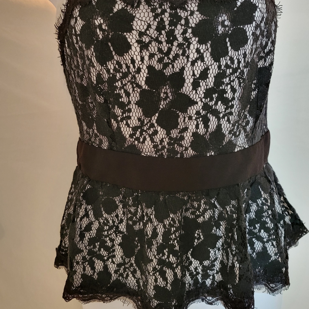- Vintage Womens Do & Be dress blouse. - Picture 3 of 16